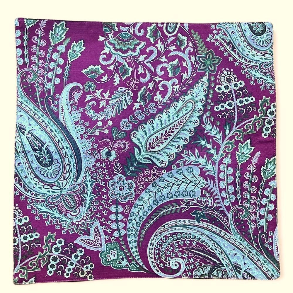 CYNTHIA ROWLEY PLACEMATS CHARGERS SET OF 7